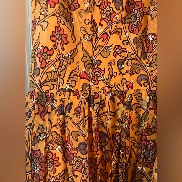 Mustard Yellow Gown (dress) - Picture 9 of 9